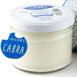 iogurt de cabra natural- 450 cc